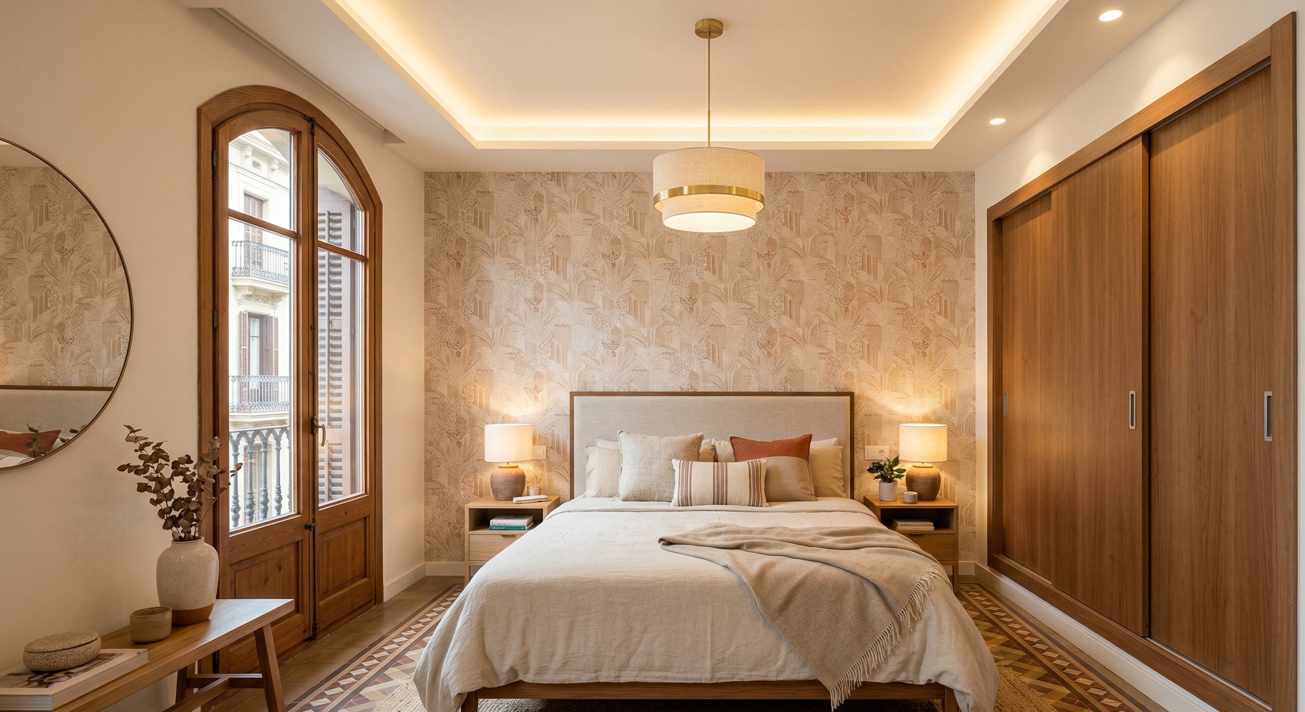 Reforma de dormitorio principal en Valencia