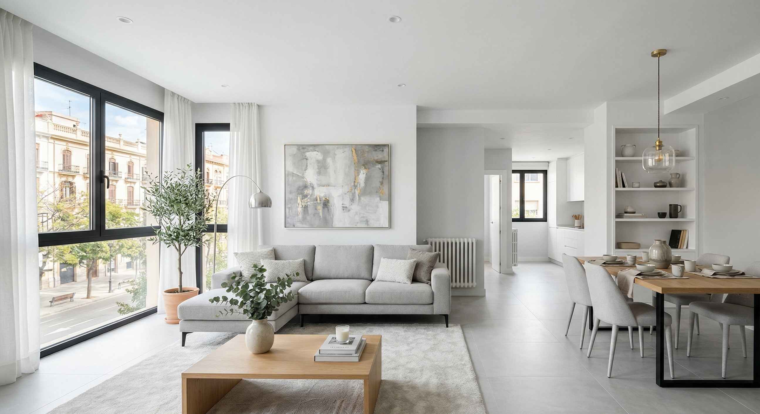 Reforma integral de piso en Valencia